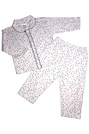BL-27Erkek BebekAkıllı 2'li Takım Pijama