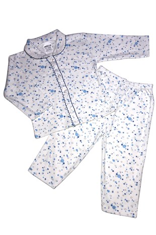 BL-27Kız Bebek Sevimli Pijama 2'li Takım